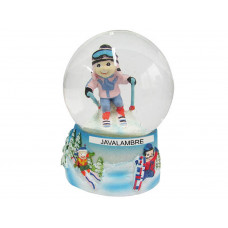 BOLA ESQUIADOR NIÑA